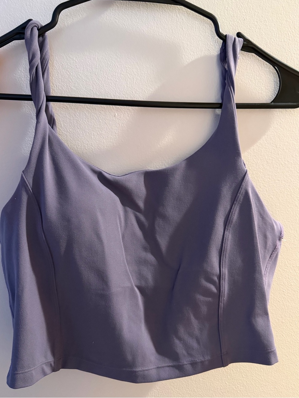 Grape Mist lululemon align twist-strap cropped tank top
